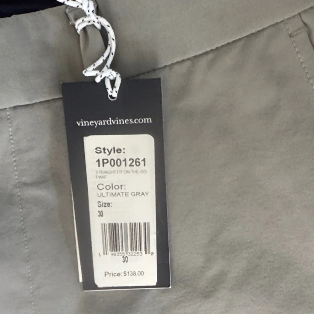 Vineyard Vines Light Gray Men’s Chino Pants